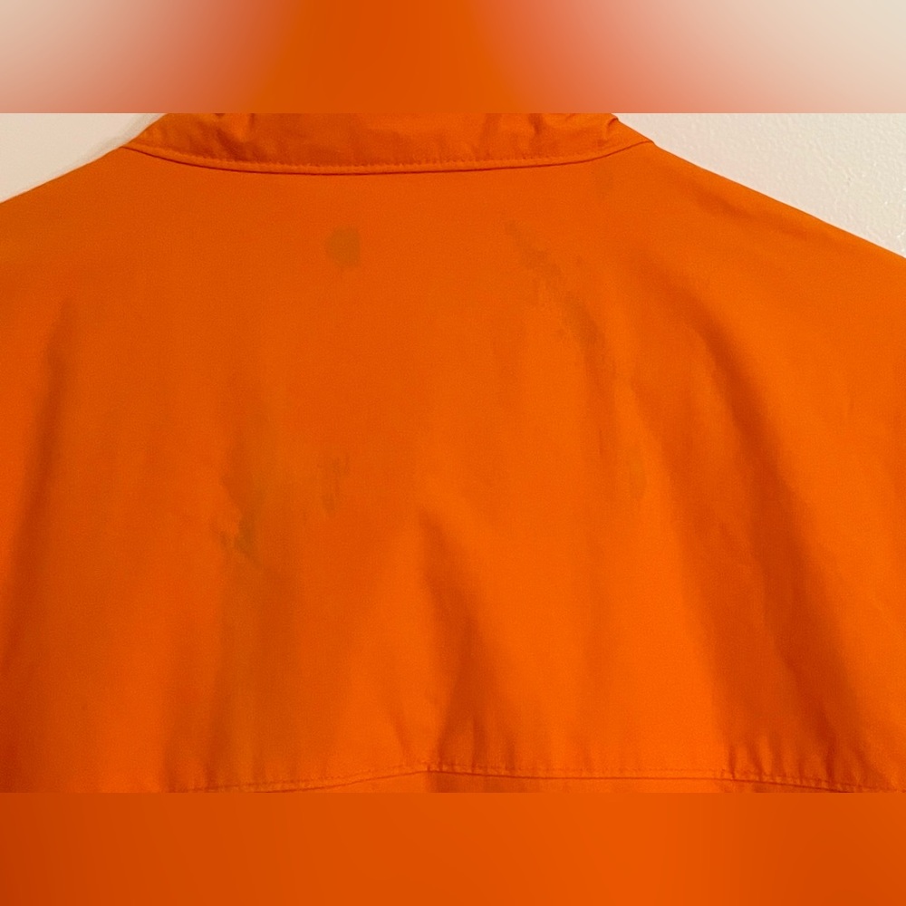 Vintage GAP Women’s Orange and Gray Light Winter Jacket: Comfortable&Warm Sz XL - Picture 10 of 11